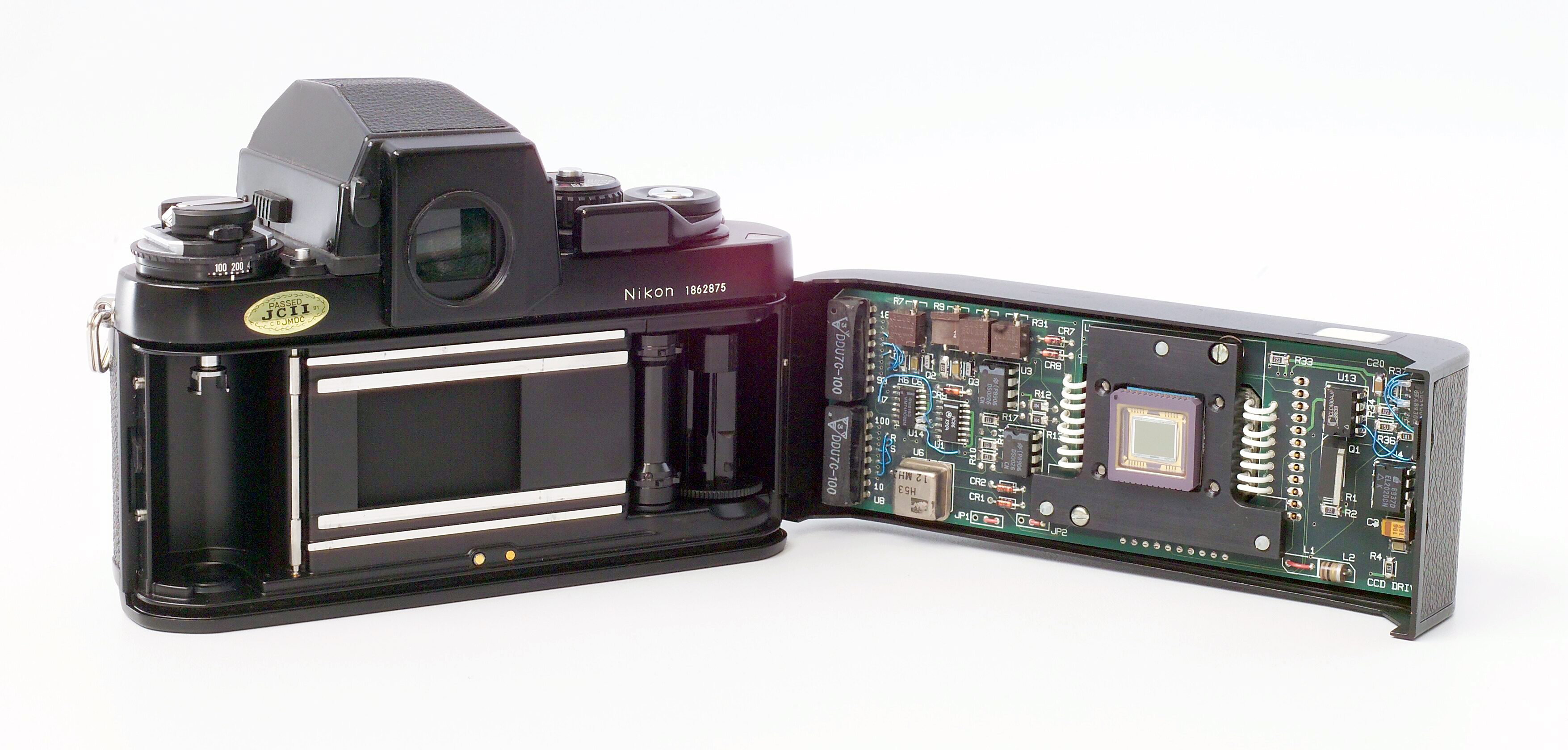 digital analog camera